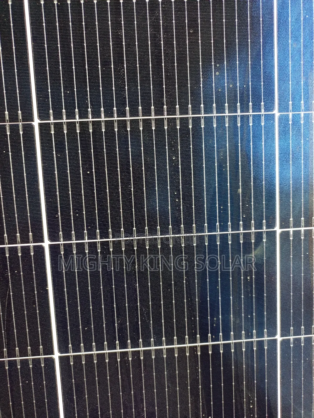 590w Bifacial New Panel Double Sided Charging
