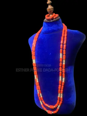 Coral Beaded Jewelry
