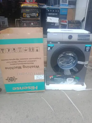 Hisense Inverter Washing Machine 8kg