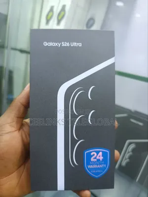 New Samsung Galaxy S26 Ultra 5G 256 GB Black