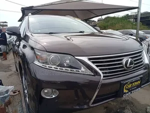 Lexus RX 350 2014 Burgundy