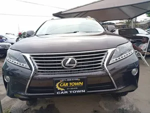 Lexus RX 350 2014 Burgundy