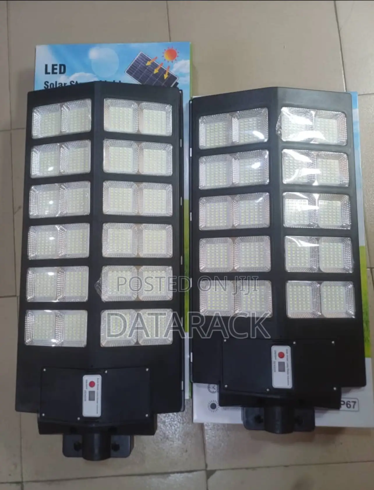 Solar Street Light