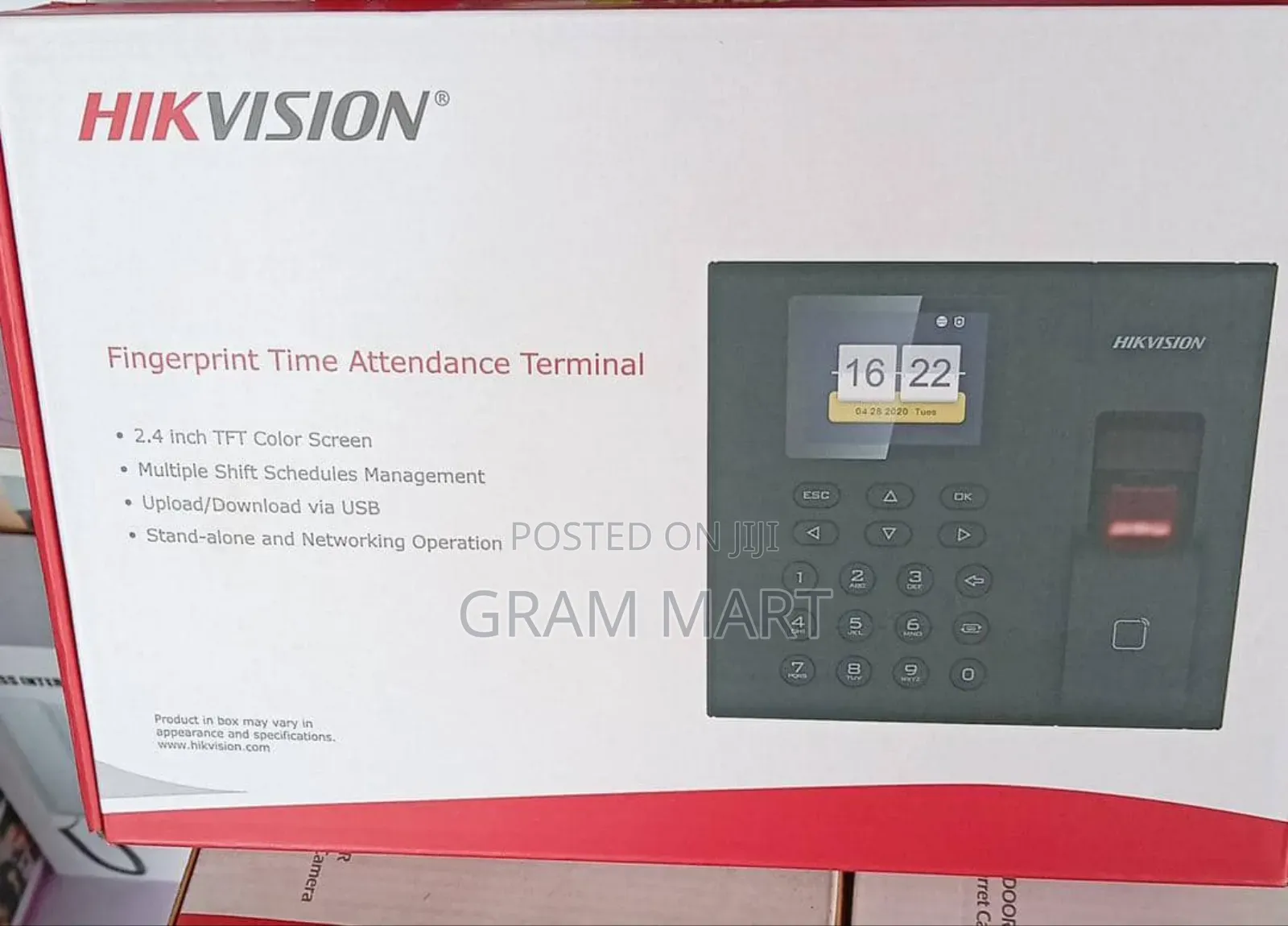 Fingerprint Access Control