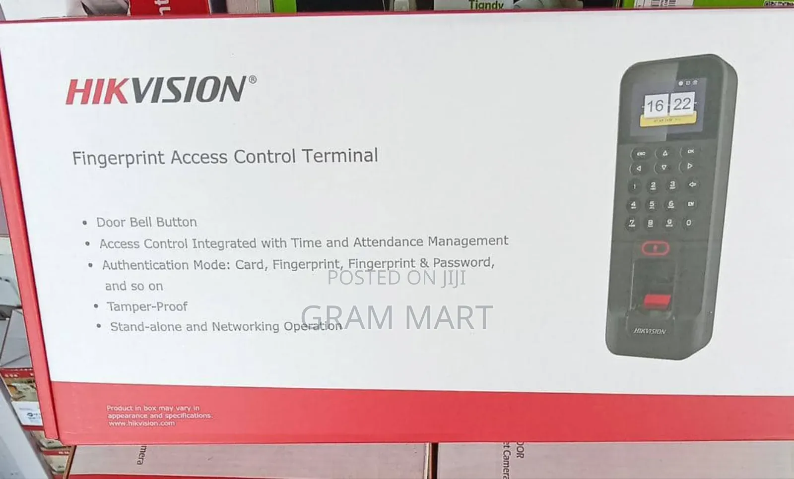 Fingerprint Access Control