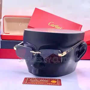 Cartier Sunglasses - Authentic Luxury, Brand New!