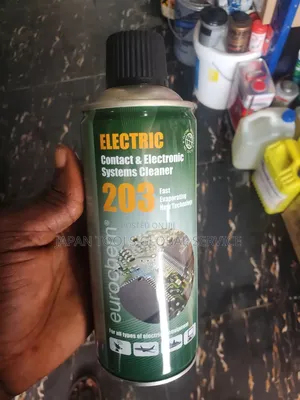 Eurochem 203 Electric Contact Electronic System Cleaner