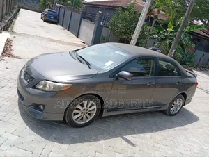 Toyota Corolla S 4dr Sedan (1.8L 4cyl 4A) 2010 Gray