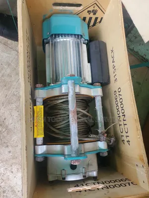 Industrial Electric Winch Or Hoist Cd (1ton By 30m)