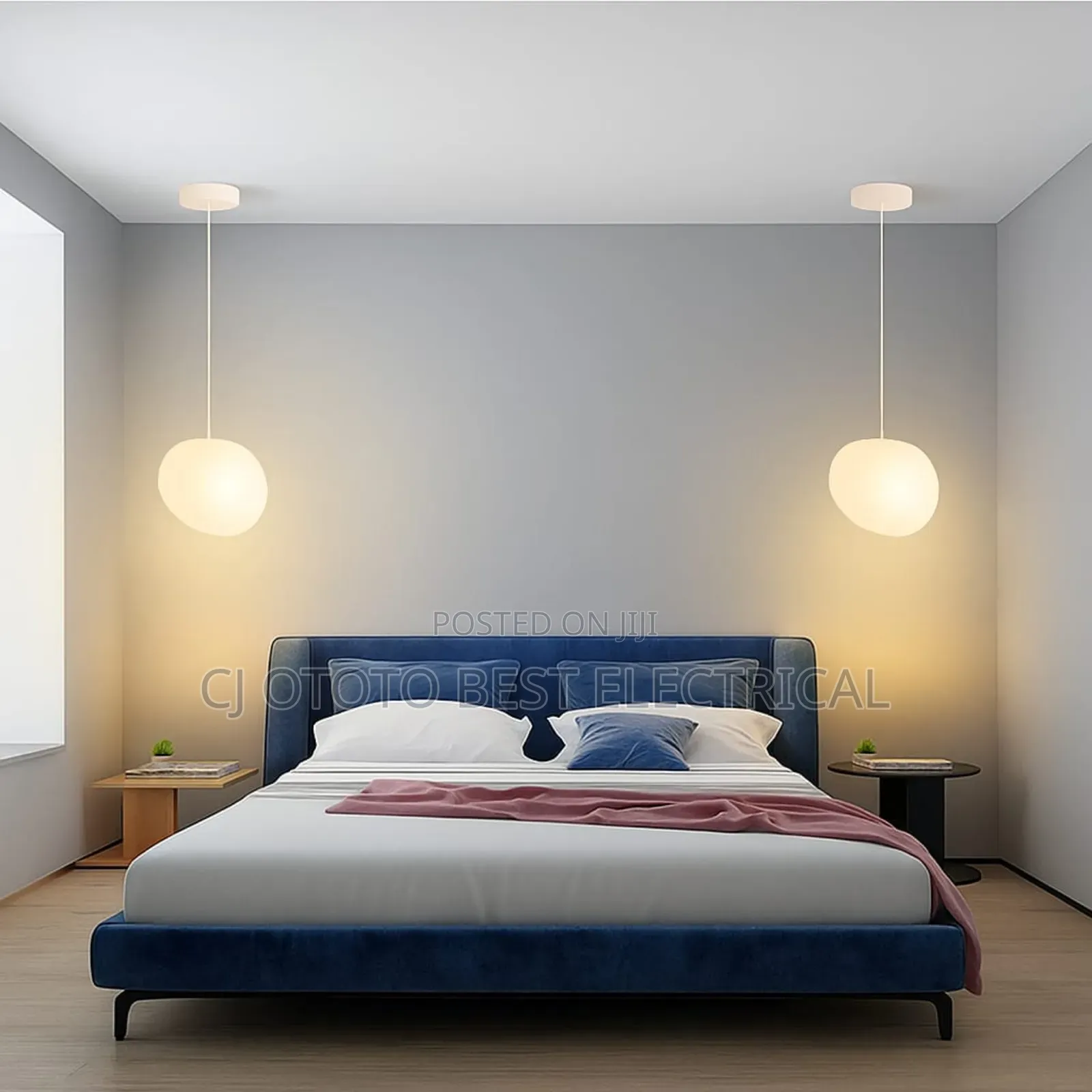 Nordic Led Drop Bedside Light Available as You Seen