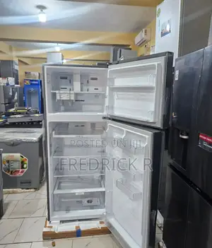 Smart Ref Rv400b Lg Smart Inverter Double Door Refrigerator Model: Ref 502 HLCL don ...