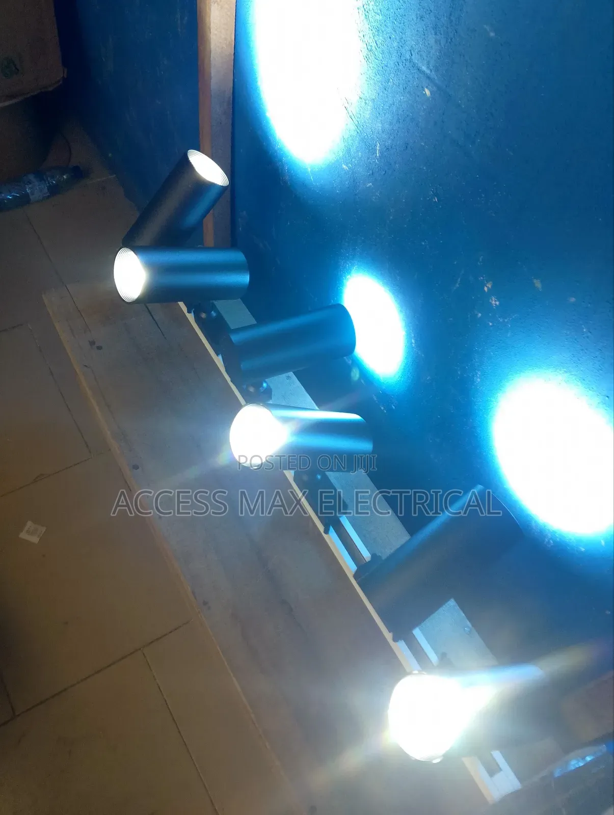 6in1 Track Light Double Colour Light