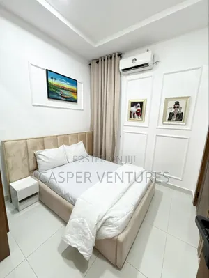 Furnished 1bdrm Apartment in Conservation, Lekki Phase 2 for rent