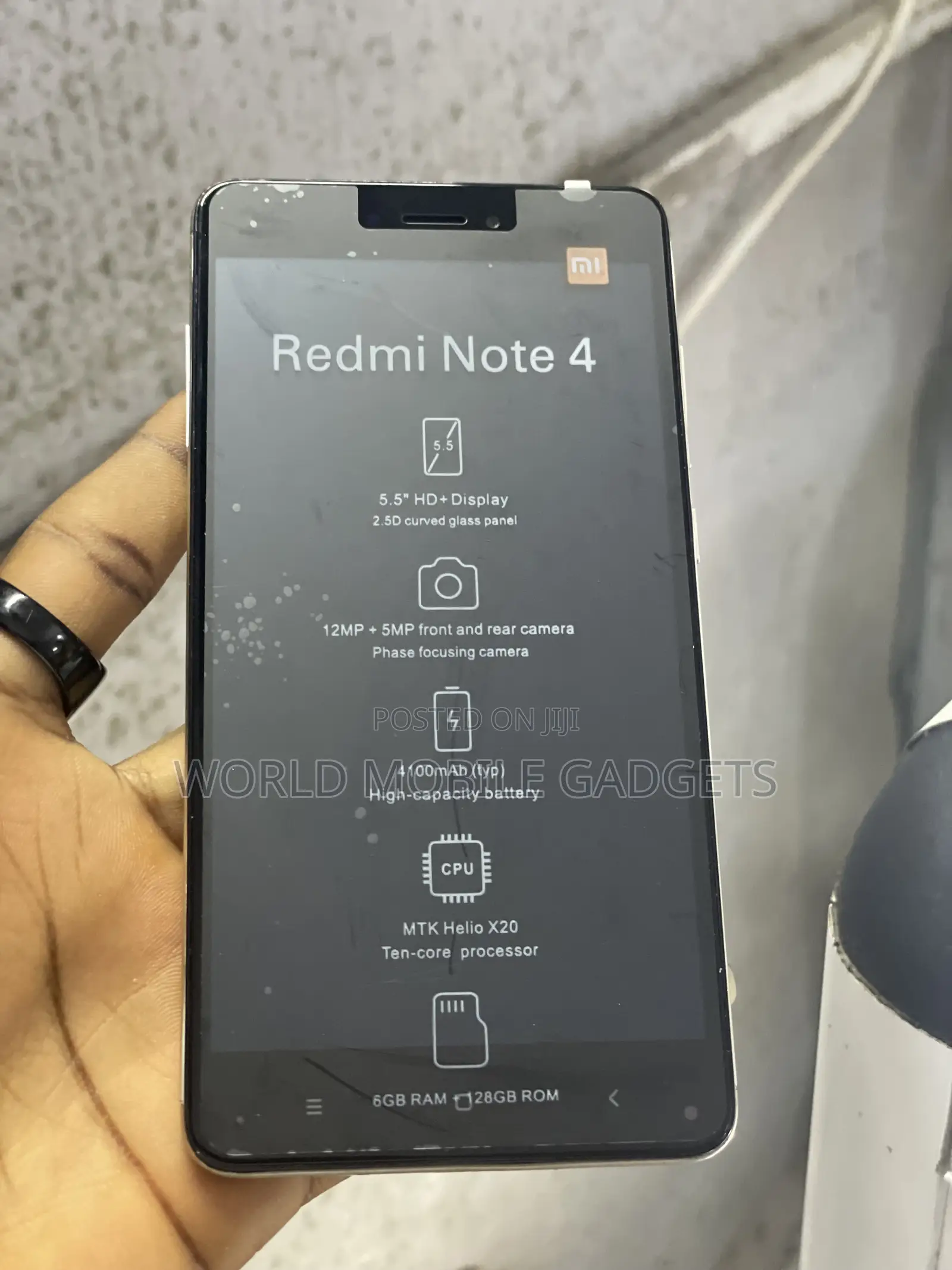 Xiaomi Redmi Note 4 64 GB Blue