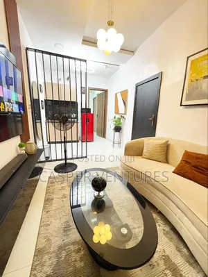 Furnished 1bdrm Apartment in Conservation, Lekki Phase 2 for rent