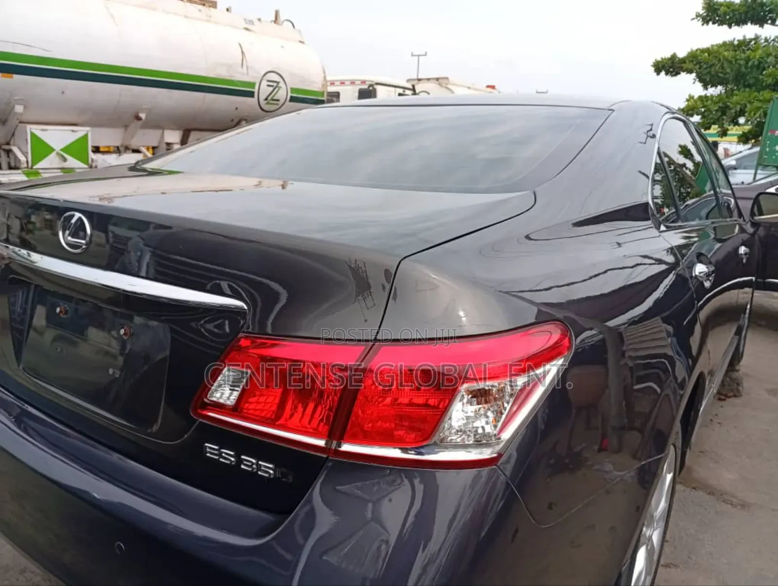 Lexus ES 350 2012 Black