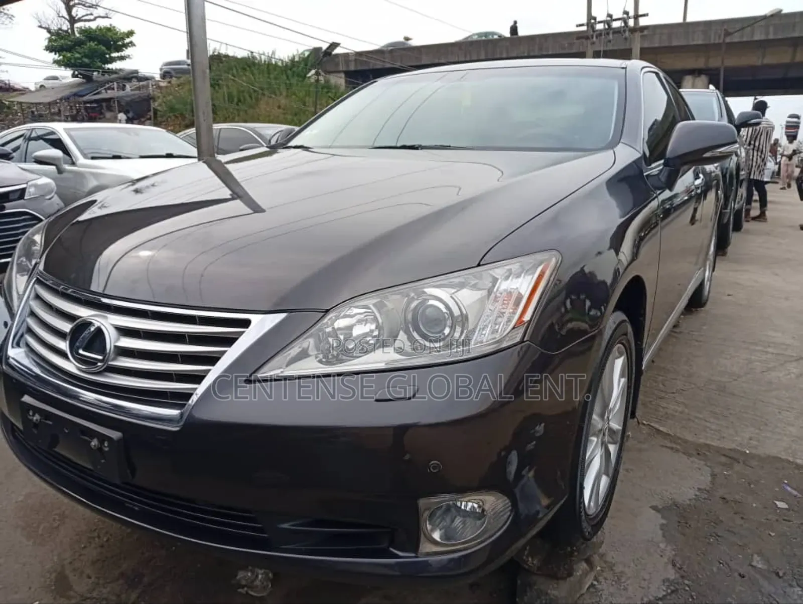 Lexus ES 350 2012 Black