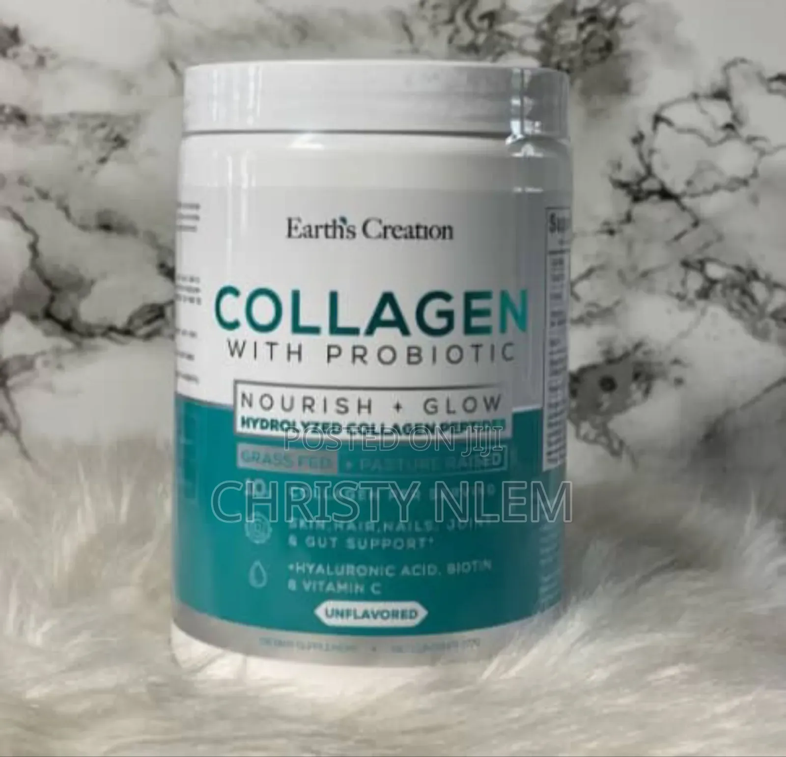 Earth's Creation Collagen With Probiotic