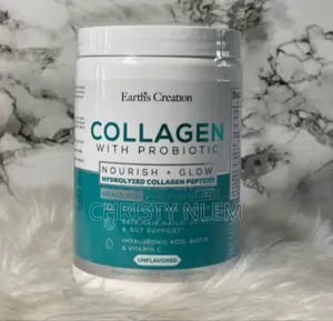 Earth's Creation Collagen With Probiotic