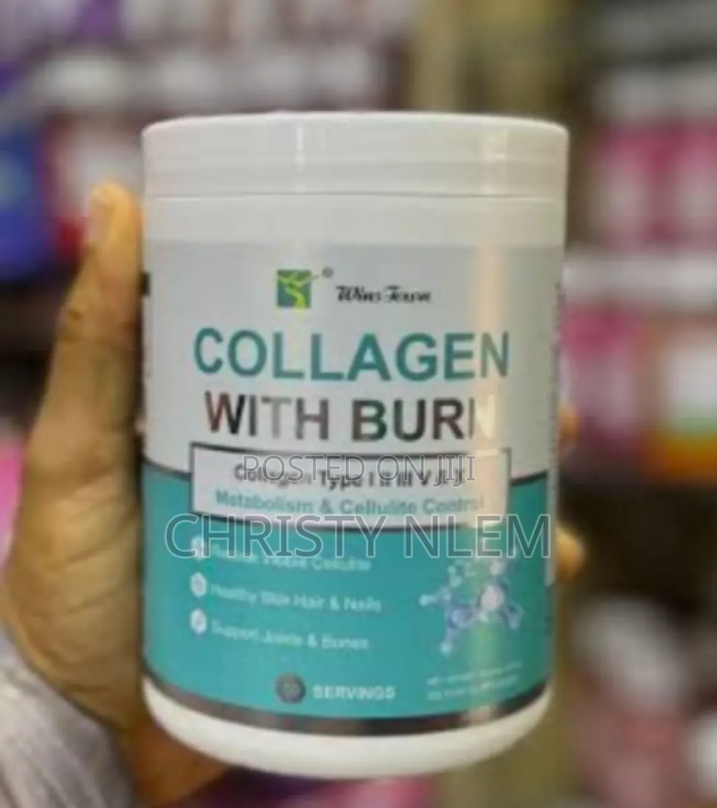 Earth's Creation Collagen With Probiotic