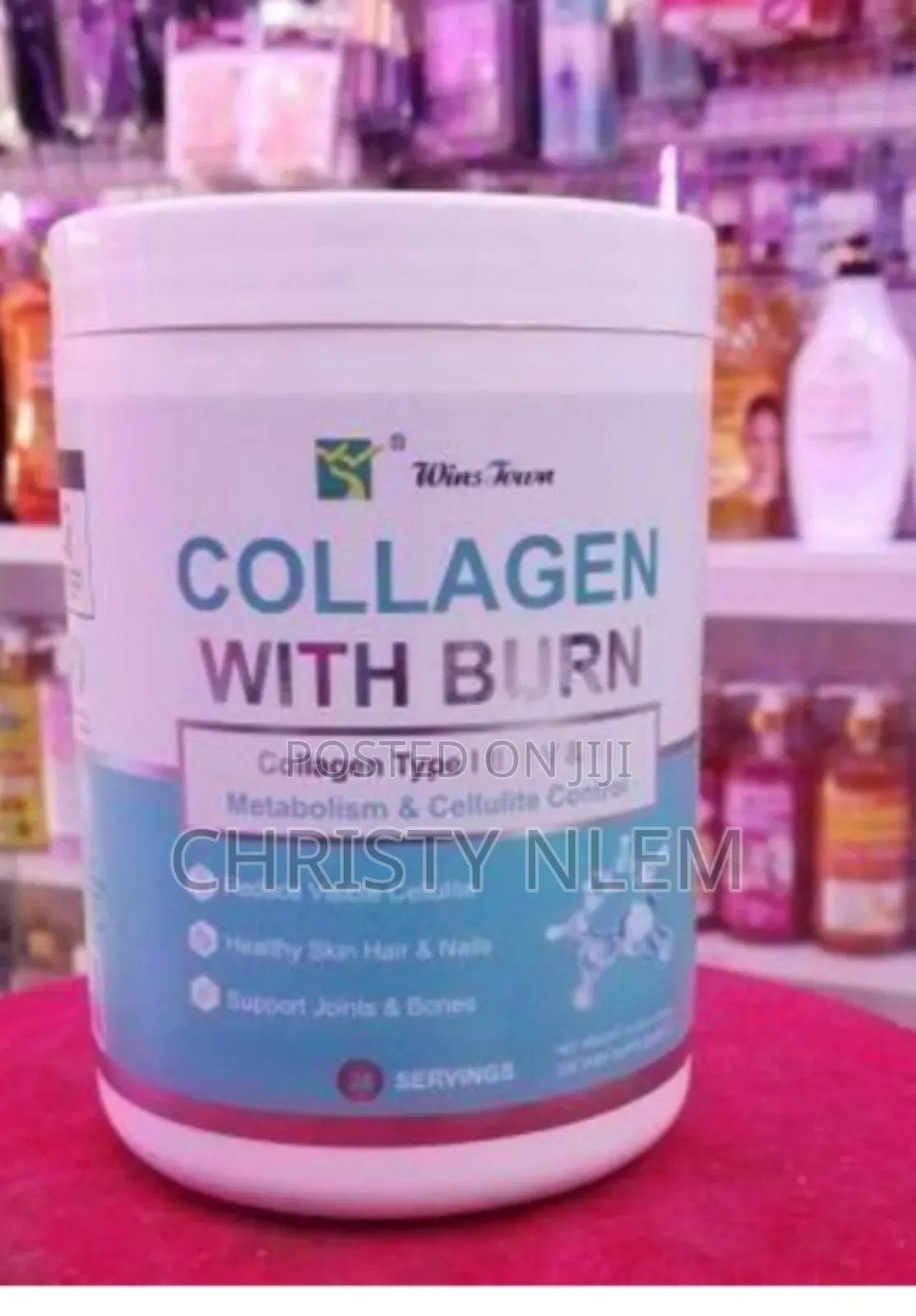 Earth's Creation Collagen With Probiotic