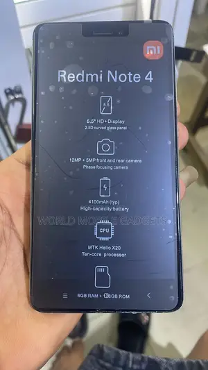 Xiaomi Redmi Note 4 64 GB