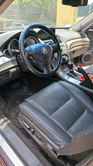 Acura TL 2009 Maroon