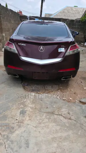 Acura TL 2009 Maroon