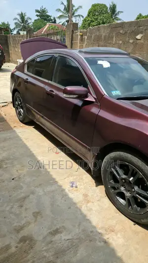Acura TL 2009 Maroon
