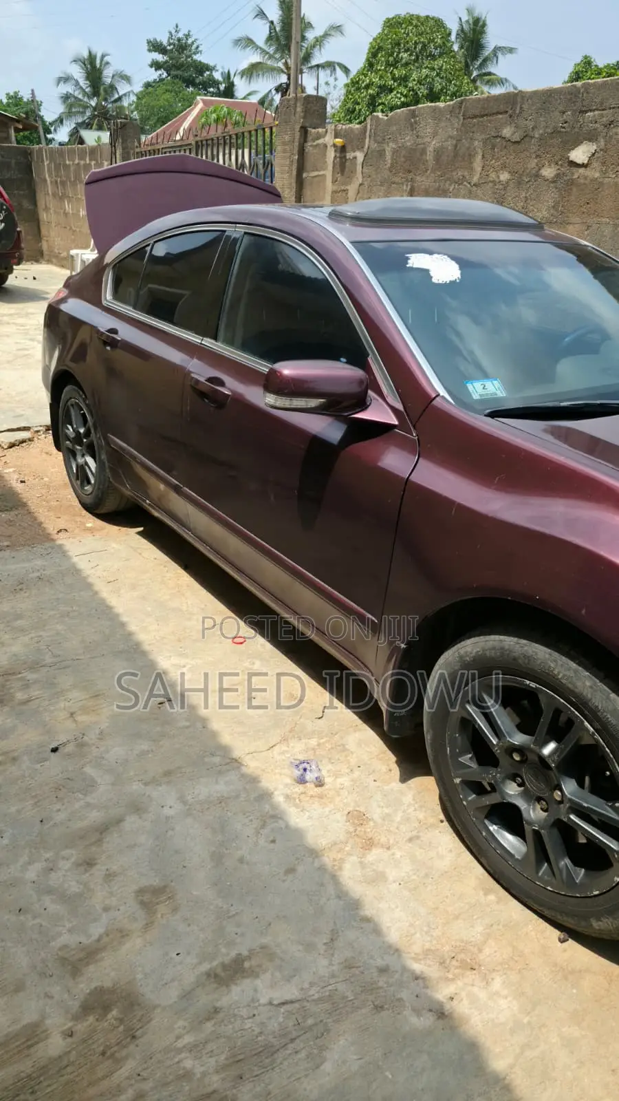 Acura TL 2009 Maroon