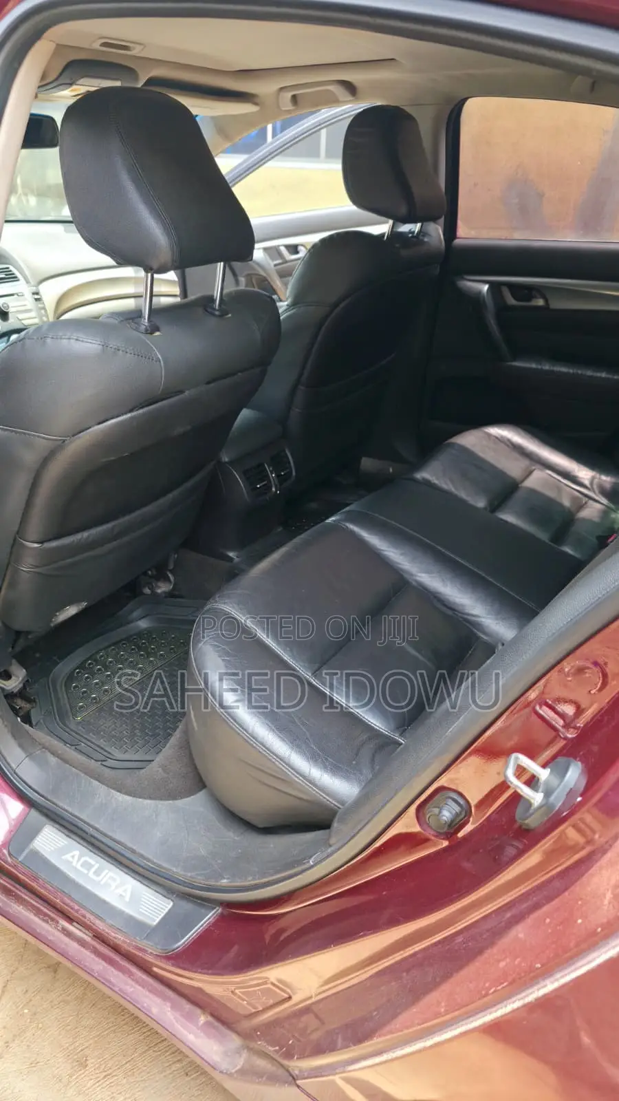 Acura TL 2009 Maroon