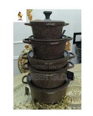 14pcs Ucc Life Brand Granite Coating Non-Stick Cookware Set