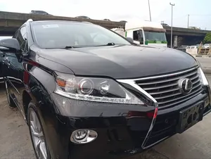 Lexus RX 350 2014 Black