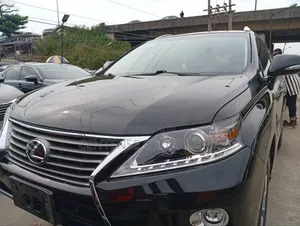 Lexus RX 350 2014 Black