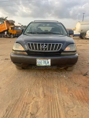 Lexus RX 300 4WD 2002 Black