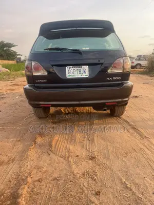 Lexus RX 300 4WD 2002 Black