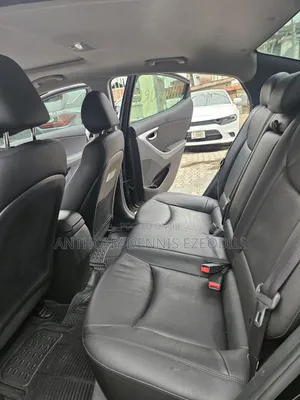 Hyundai Elantra Limited 4dr Sedan (1.8L 4cyl 6A) 2015 Black