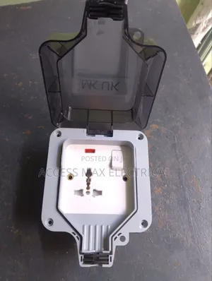Outdoor Waterproof Socket Single