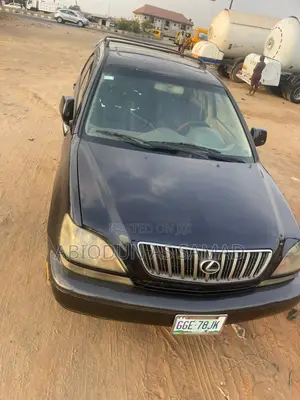 Lexus RX 300 4WD 2002 Black