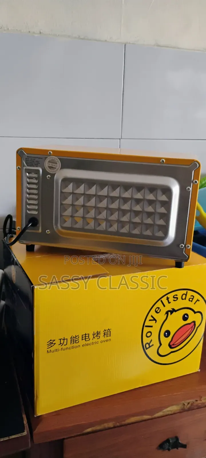 12l Multipurpose Cute Oven
