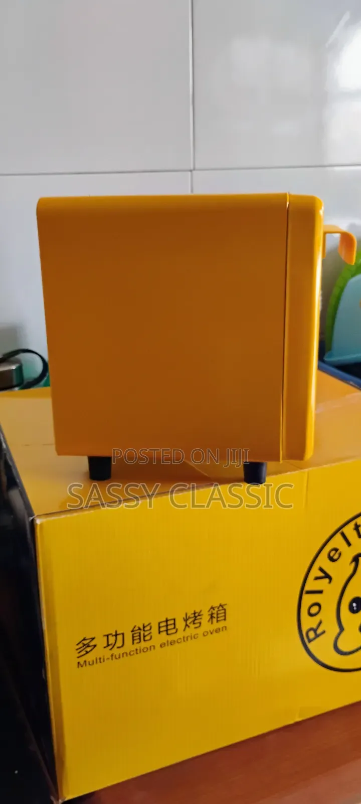 12l Multipurpose Cute Oven