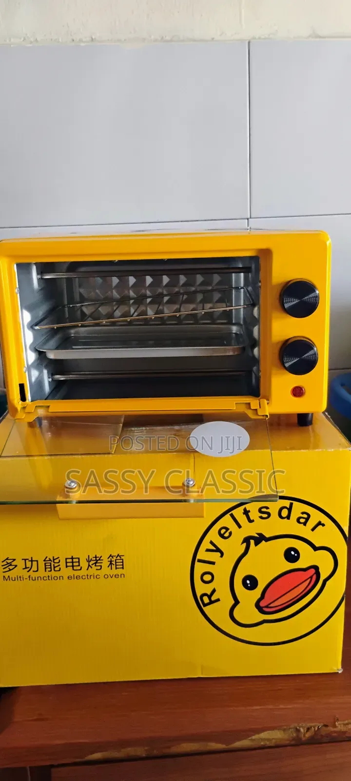 12l Multipurpose Cute Oven