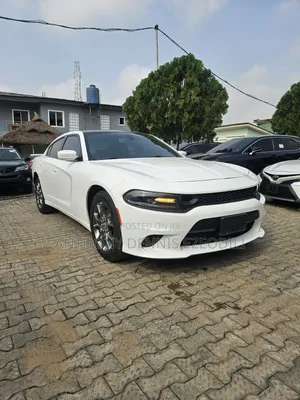 Dodge Charger 2017 White