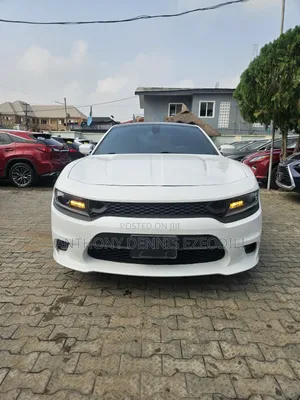 Dodge Charger 2017 White