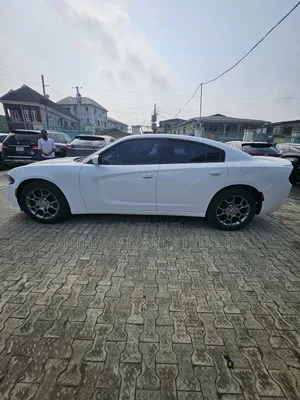 Dodge Charger 2017 White