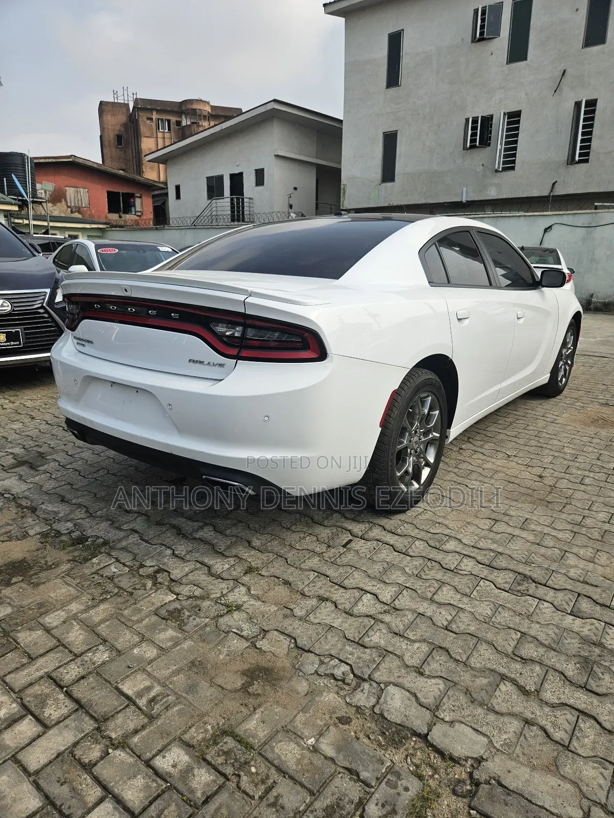 Dodge Charger 2017 White