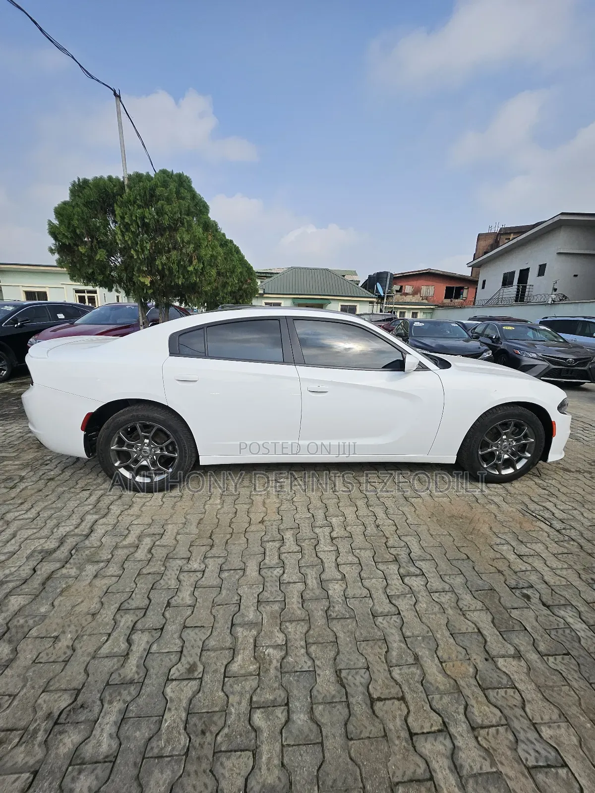 Dodge Charger 2017 White
