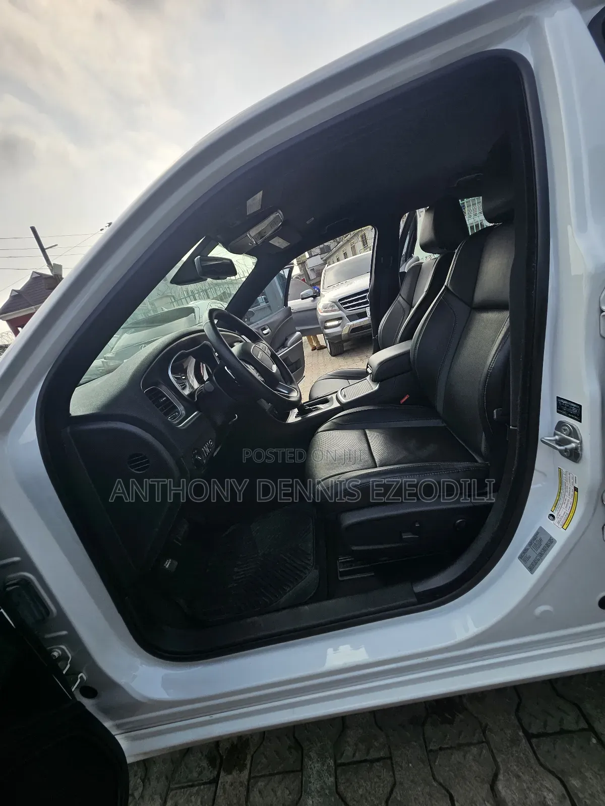 Dodge Charger 2017 White