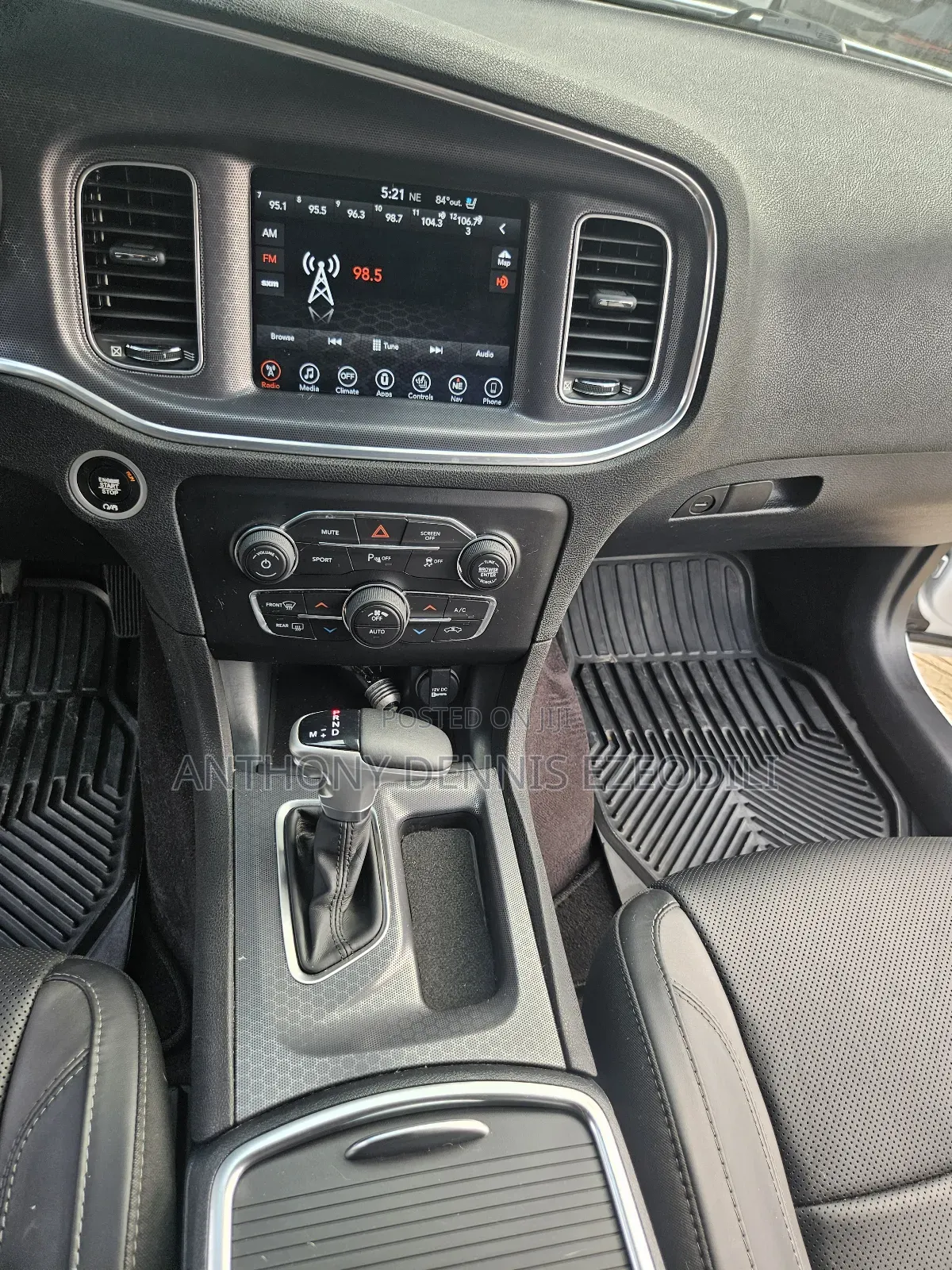 Dodge Charger 2017 White