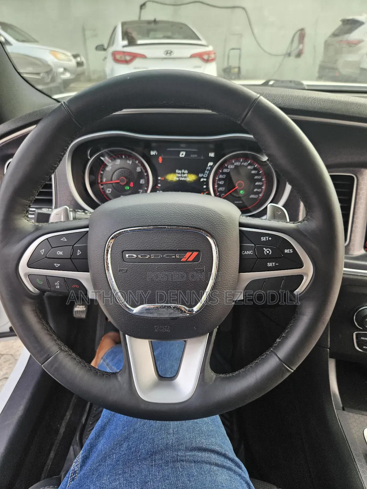 Dodge Charger 2017 White